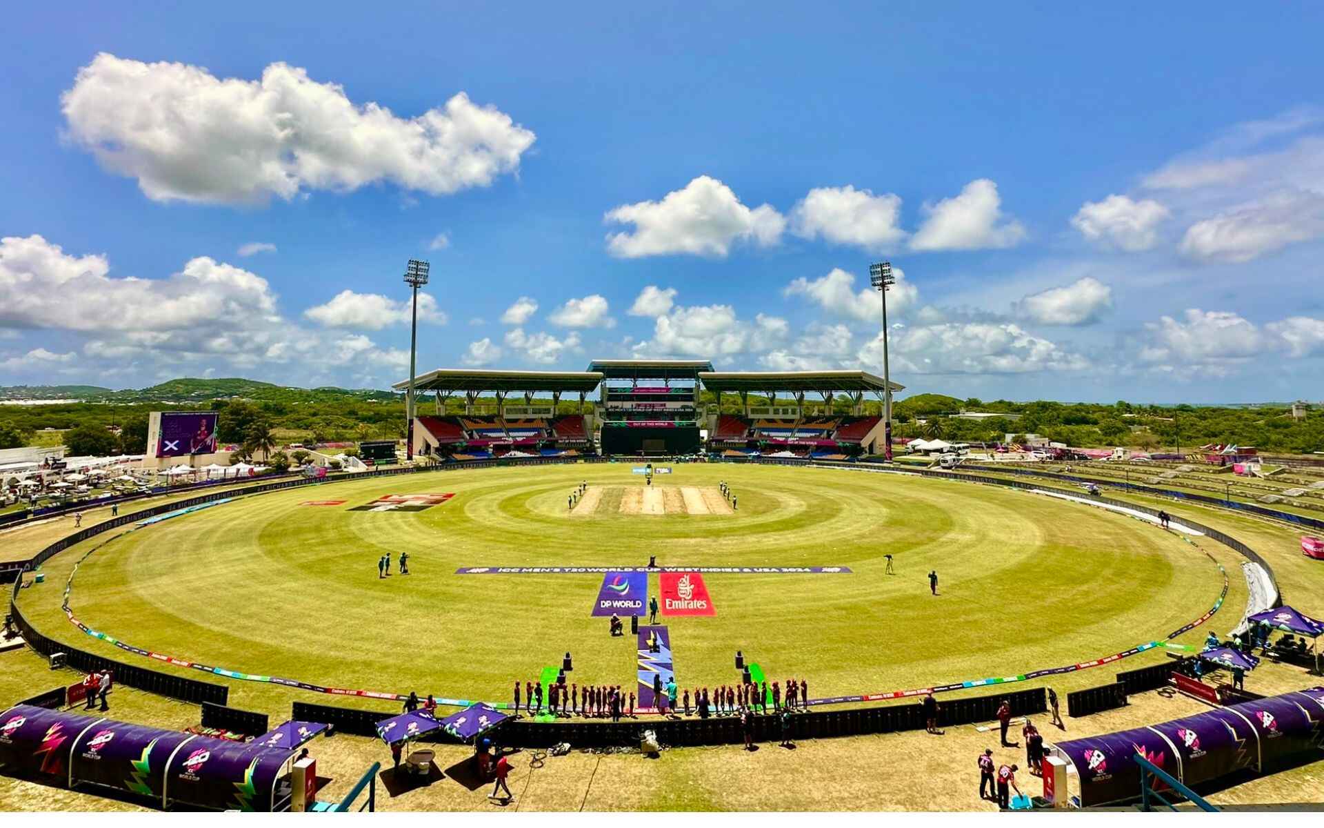 Sir Vivian Richards Stadium Antigua Weather Report For ENG Vs NAM T20 World Cup Match